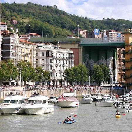 Apartamento Vt En La Ribera De Bilbao Exterior foto