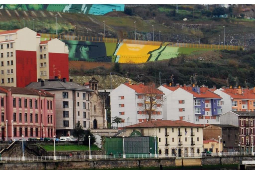 Apartamento Vt En La Ribera De Bilbao Exterior foto