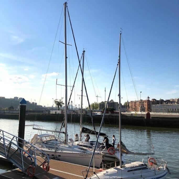 Apartamento Vt En La Ribera De Bilbao Exterior foto